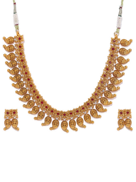 

Sukkhi Gold-Plated Jewellery Set