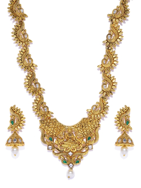 

Sukkhi Gold-Plated Jewellery Set