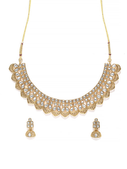 

Sukkhi Gold Plated Jewellery Set