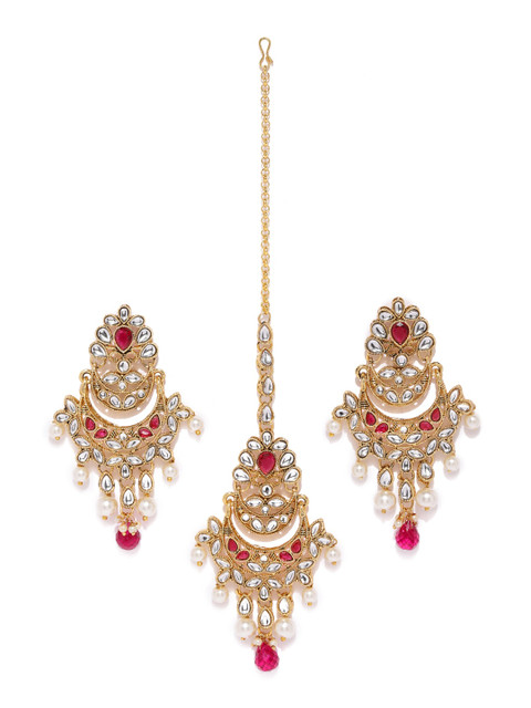 

Sukkhi Gold-Plated Jewellery Set