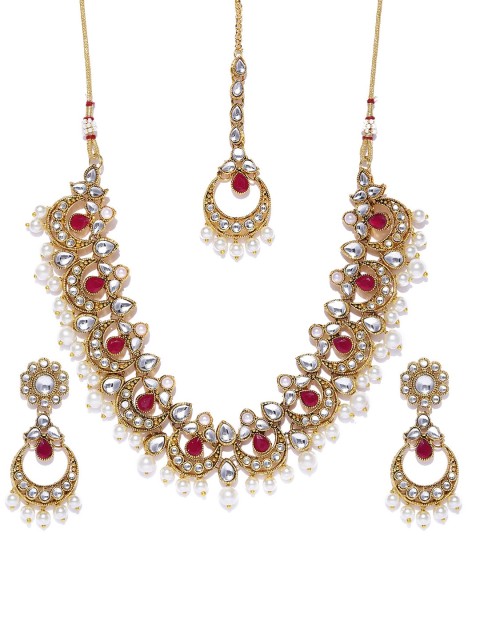 

Sukkhi Gold-Plated Jewellery Set