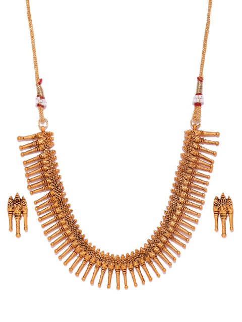 

Sukkhi Gold Plated Antique Stone Studded Jewellery Set