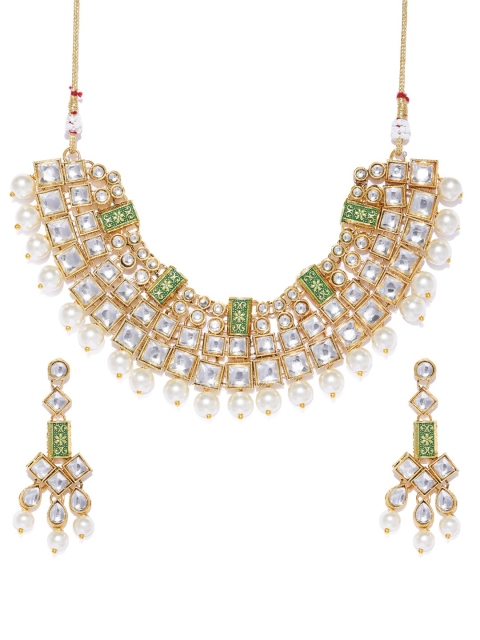 

Sukkhi Gold Plated Stone Studded Jewellery Set