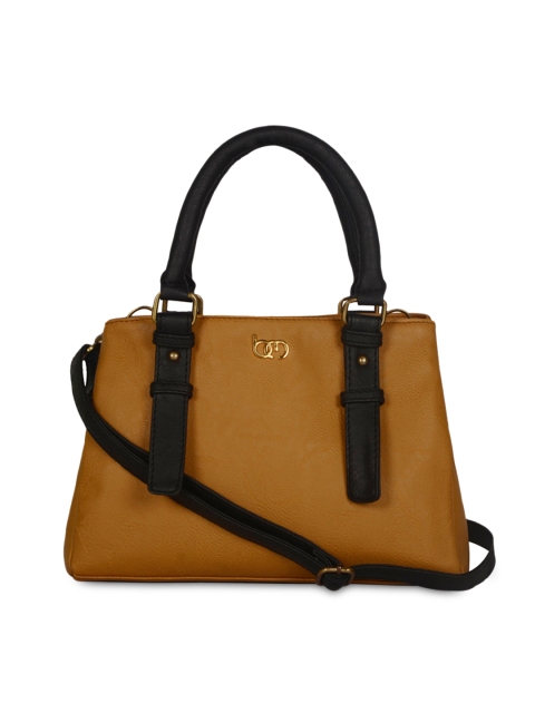 

Bagsy Malone Mustard Yellow Handbag