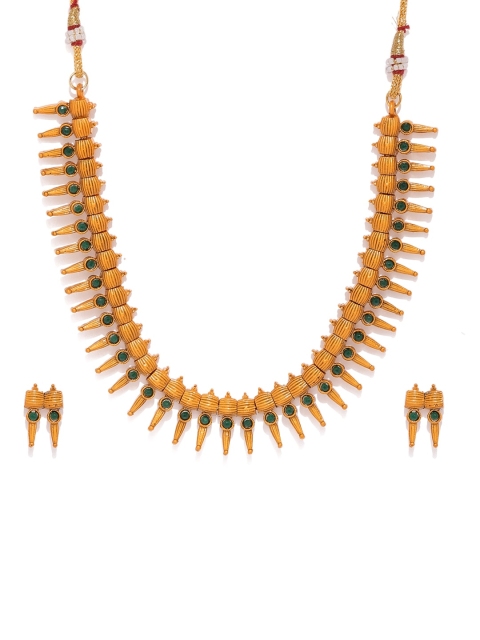 

Sukkhi Gold-Plated Jewellery Set