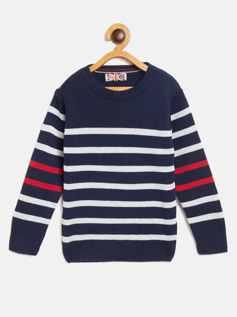 

GAME BEGINS Boys Assorted Striped Pullover