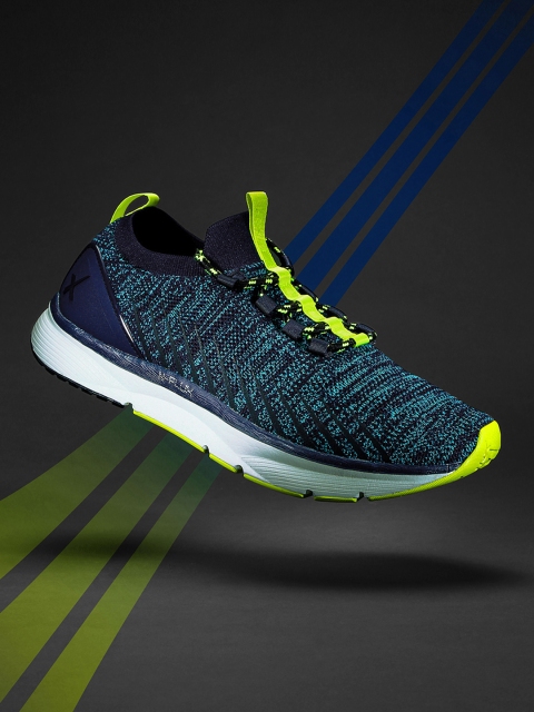 

HRX by Hrithik Roshan Men Navy Blue N-FLUX Running Shoes