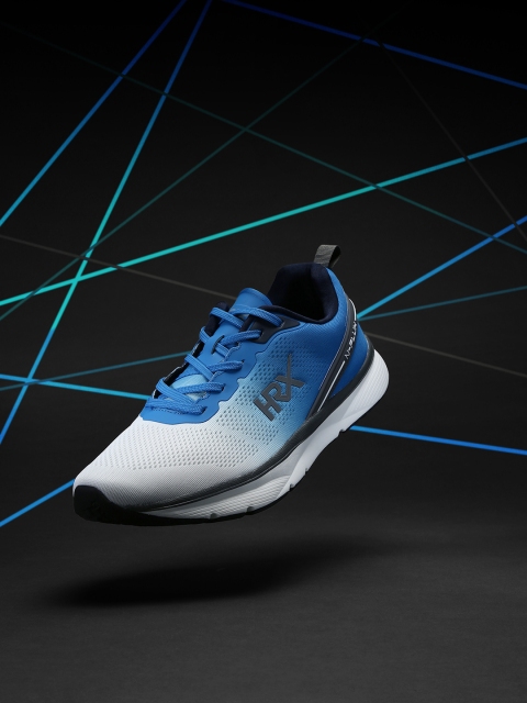 

HRX by Hrithik Roshan Men Blue Mesh N-Flux Running Shoes