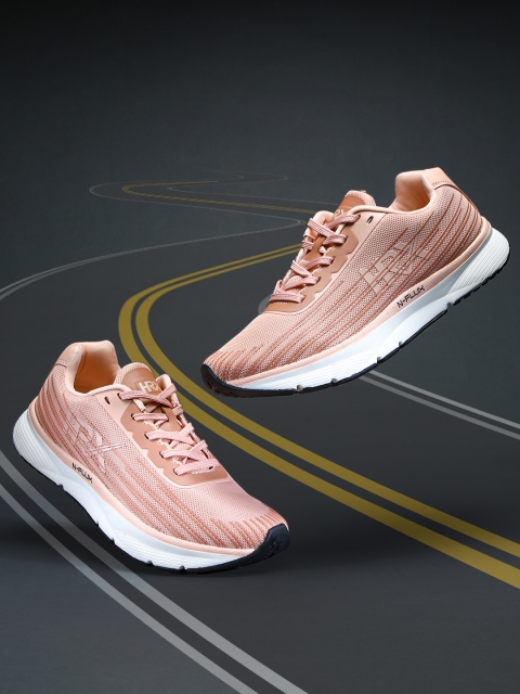

HRX by Hrithik Roshan Women Pink Textile N-FLUX Running Shoes