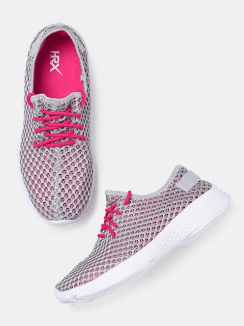 

HRX by Hrithik Roshan Women Grey Sneakers