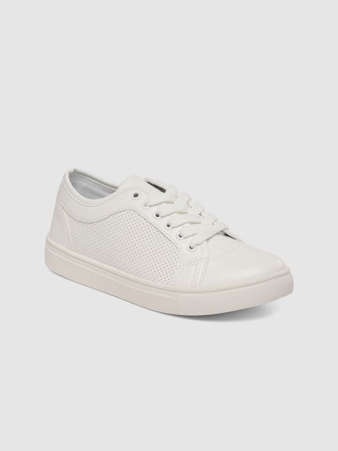 

CERIZ Women White Sneakers