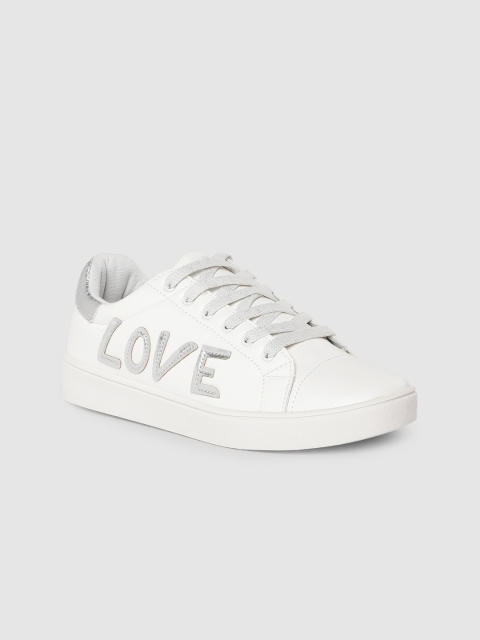 

CERIZ Women White Sneakers