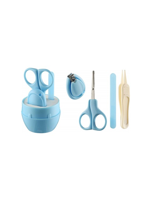 

Foolzy Baby Blue Nail Cutter & Scissor Set with Storage Box