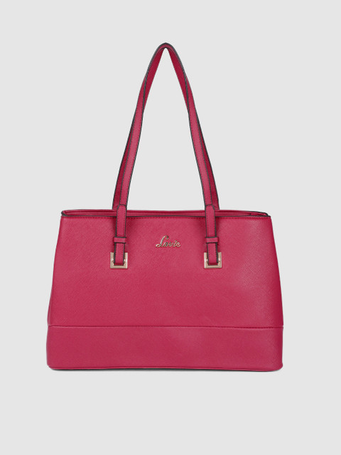 

Lavie Magenta Solid Shoulder Bag