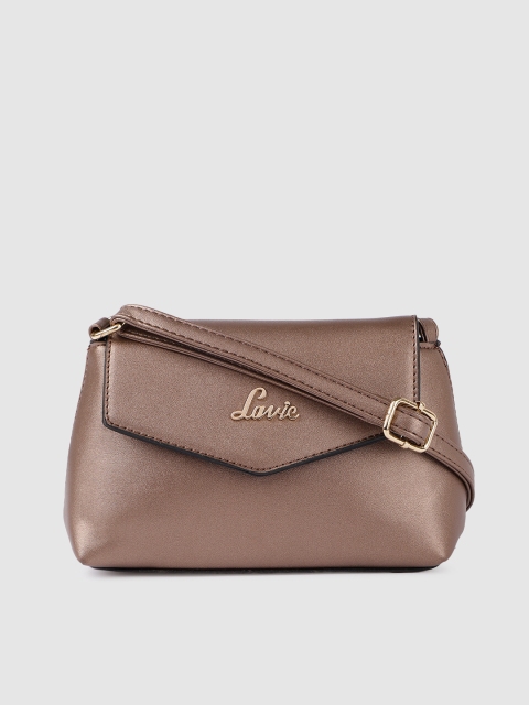 

Lavie Copper-Toned Solid Sling Bag