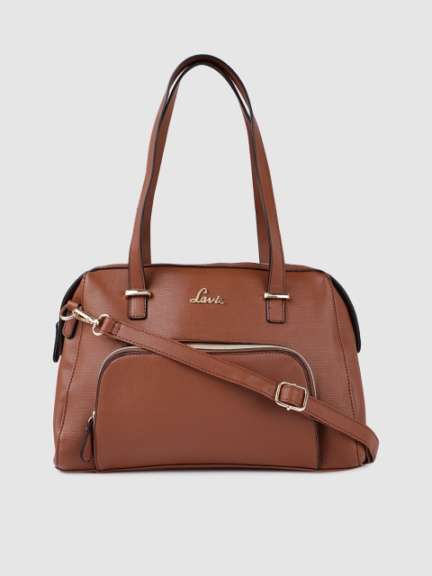 

Lavie Tan Solid Shoulder Bag