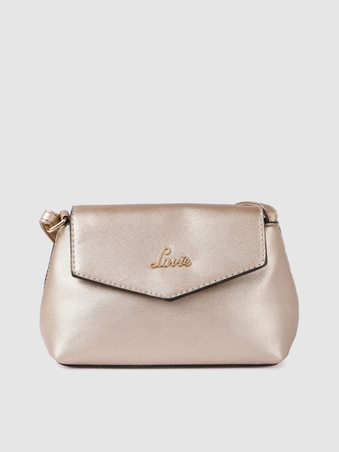 

Lavie Gold-Toned Solid Sling Bag