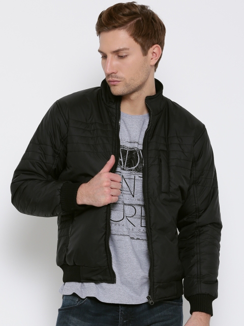 

Locomotive Black Padded Jacket