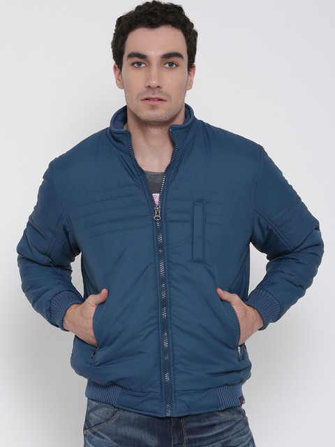 

Locomotive Blue Padded Jacket