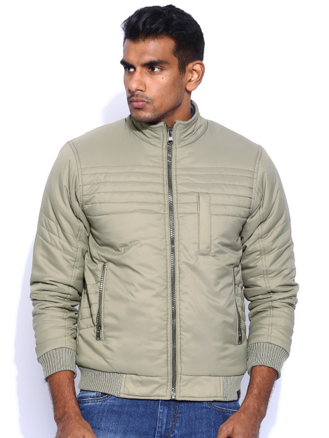 

Locomotive Beige Padded Jacket