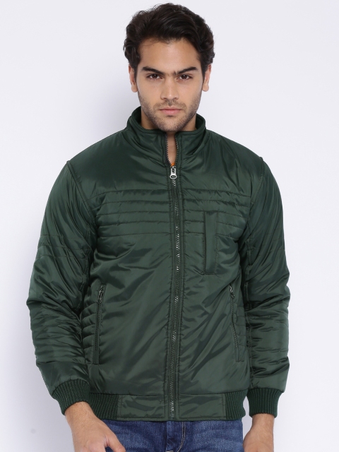 

Locomotive Olive Green Padded Jacket