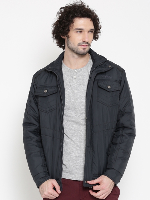 

Locomotive Navy Padded Jacket, Navy blue