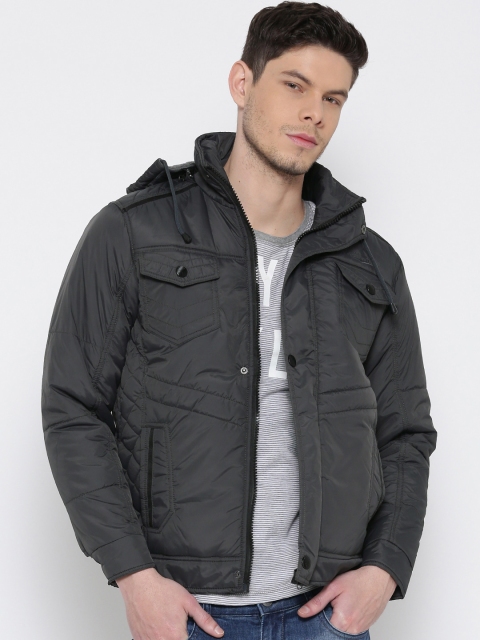 

Locomotive Charcoal Grey Padded Jacket