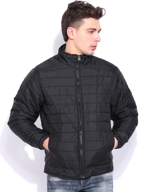 

Locomotive Black Padded Jacket