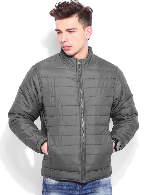 

Locomotive Grey Padded Jacket