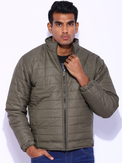 

LOCOMOTIVE Taupe Padded Jacket