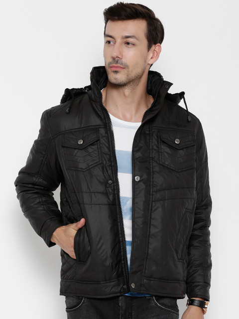 

Locomotive Black Padded Jacket