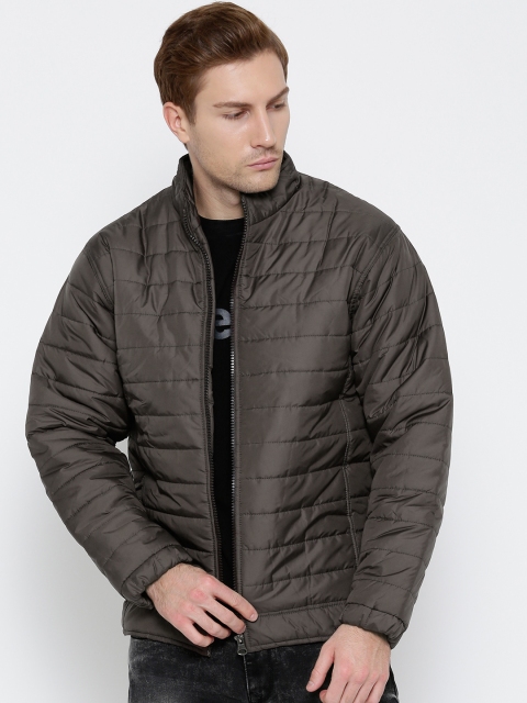 

Locomotive Brown Padded Bomber Jacket