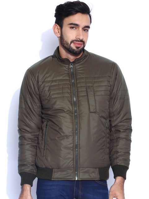 

Locomotive Brown Padded Jacket