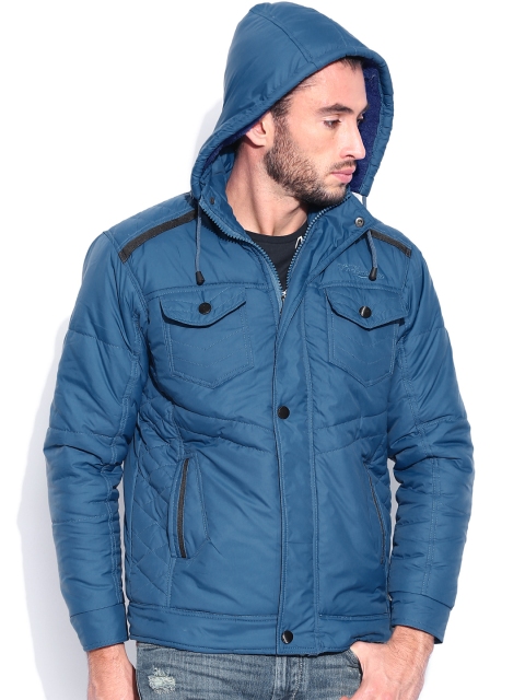 

Locomotive Blue Padded Jacket
