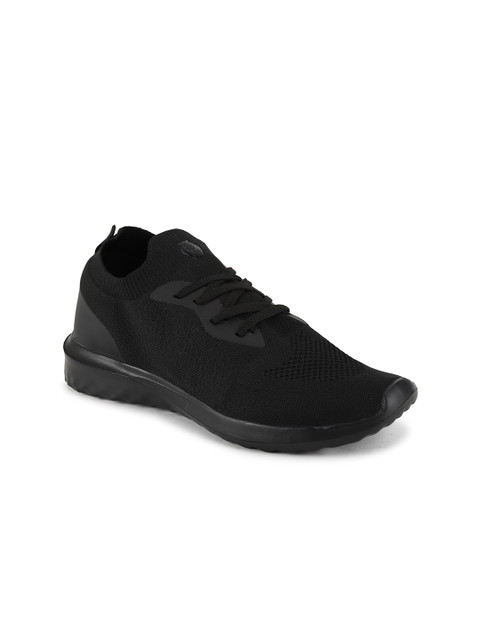 

Allen Solly Men Black Slip-On Sneakers