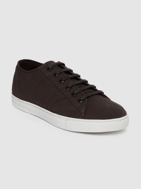 

Peter England Men Brown Sneakers
