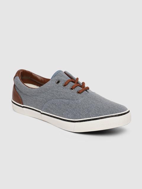 

Peter England Men Blue Sneakers