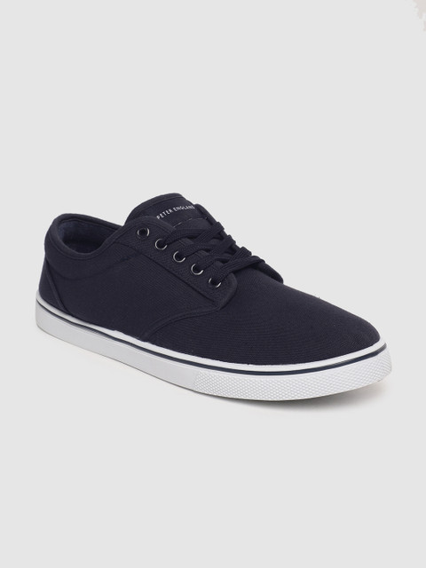 

Peter England Men Navy Blue Sneakers