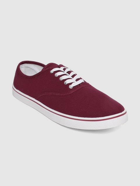 

Peter England Men Maroon Sneakers