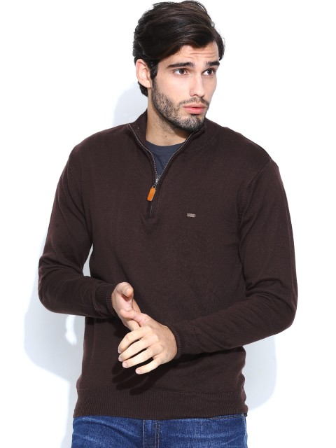 

Locomotive Coffee Brown Sweater
