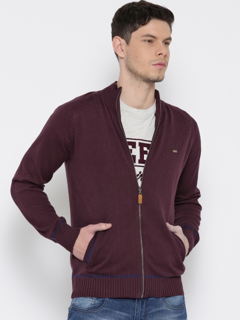 

Locomotive Burgundy Cardigan