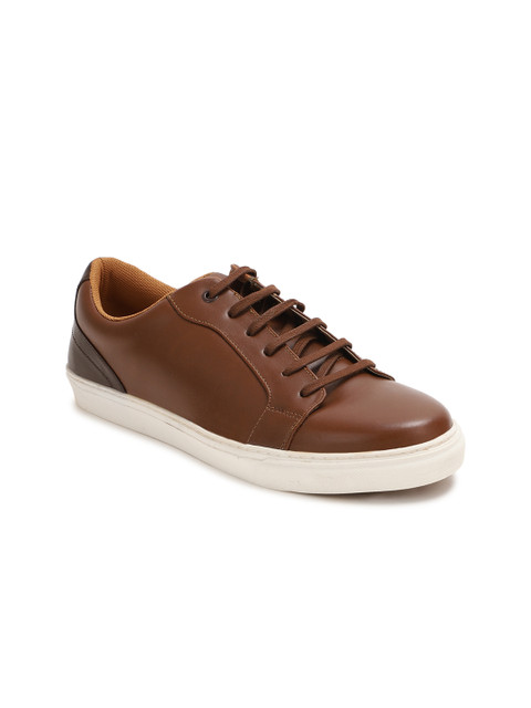 

Peter England Men Tan Brown Derbys