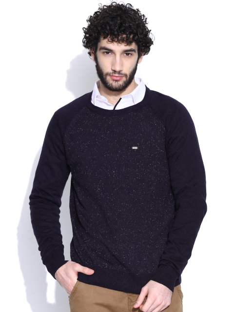 

Locomotive Navy Sweater, Navy blue