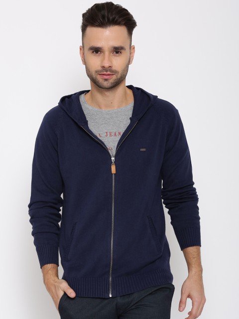 

Locomotive Navy Hooded Sweater, Navy blue