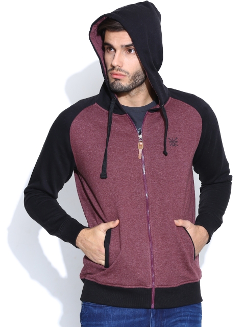 

Locomotive Burgundy Hooded Sweatshirt