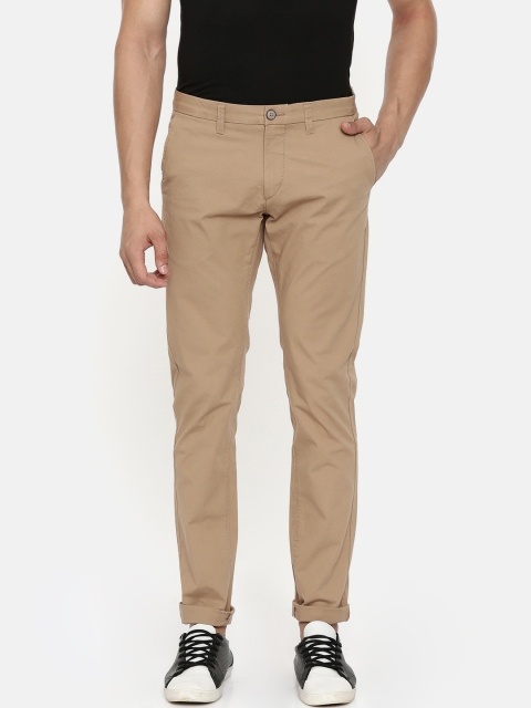 

U.S. Polo Assn. Men Khaki Austin Trim Fit Solid Chinos