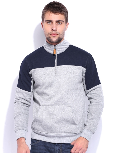 

Locomotive Grey Melange Sweatshirt
