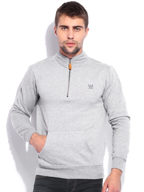 

Locomotive Grey Melange Sweatshirt