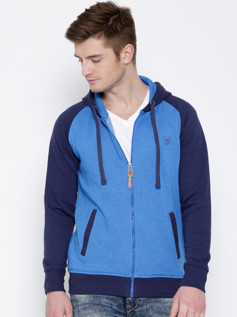

Locomotive Blue Hooded Sweatshirt