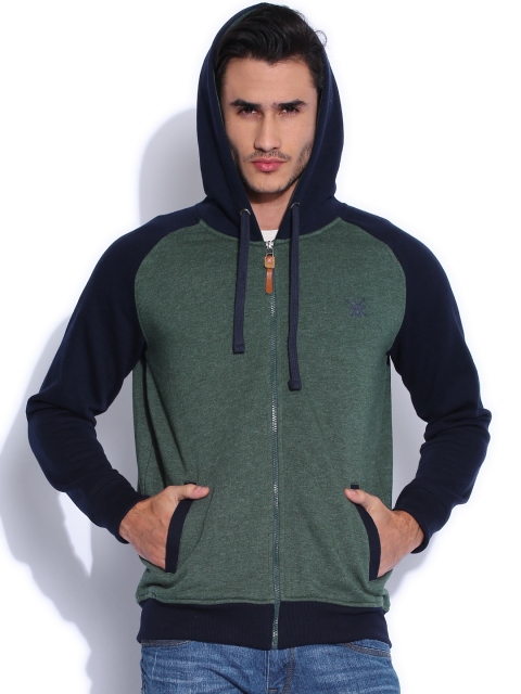 

Locomotive Green Hooded Sweatshirt